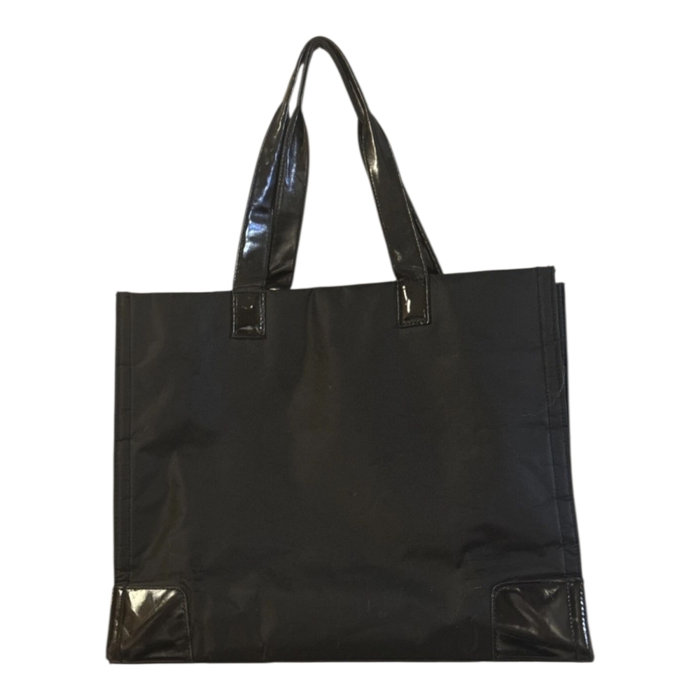 Wacoal Elegant Black Tote Bag